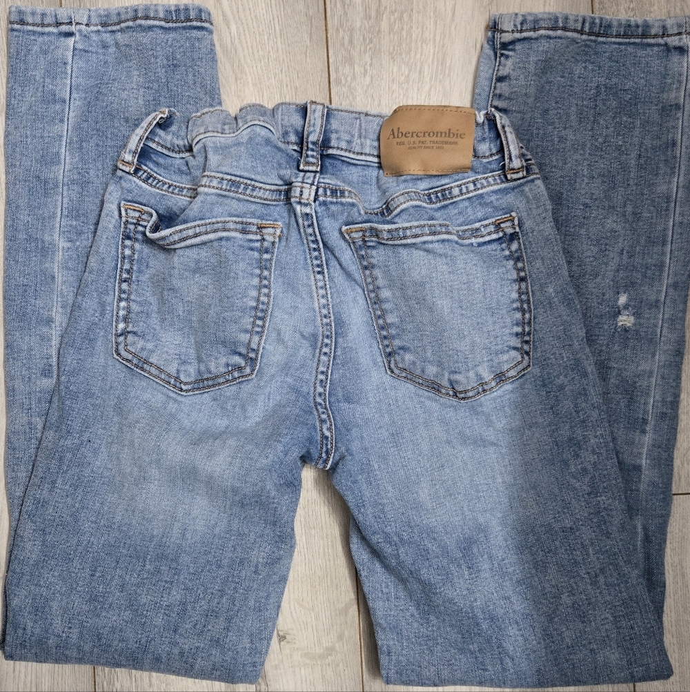 Abercrombie Light Blue Jeans